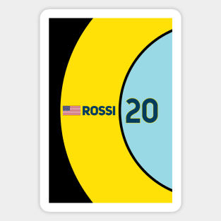 IndyCar 2025 - #20 Rossi Magnet